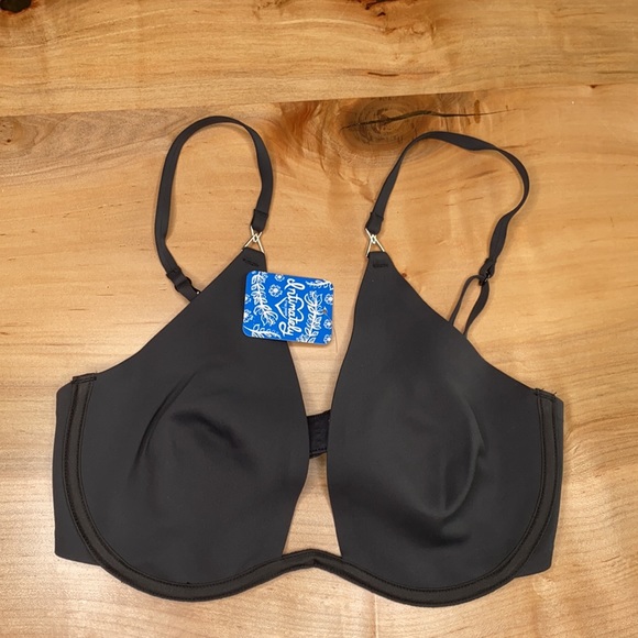 Free People Ari Underwire Women's Bra NWT Black - Picture 2 of 7